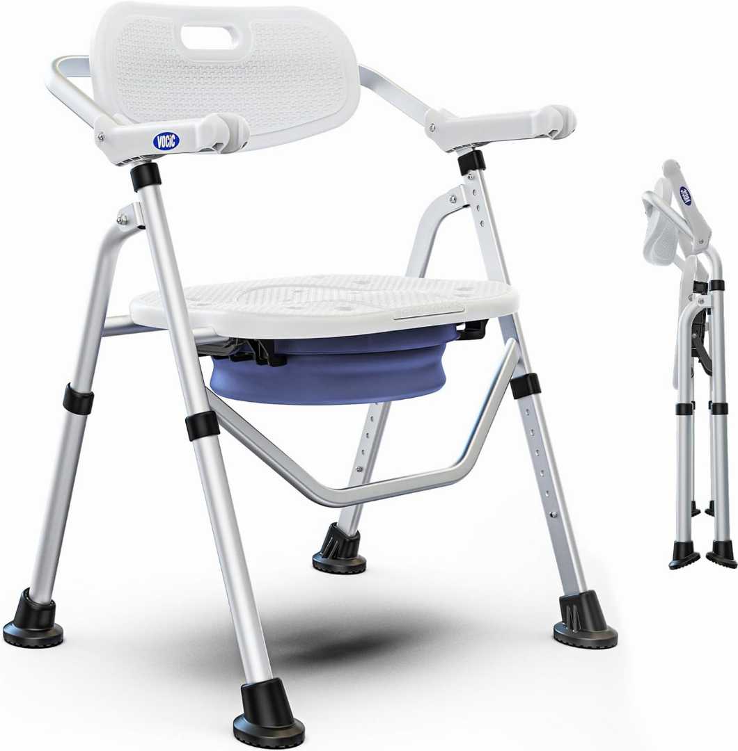 Folding Shower Chair for the Elderly,folding shower chair, shower chair for seniors, heavy duty shower chair, adjustable shower chair, portable shower chair, bath chairs for elderly at home