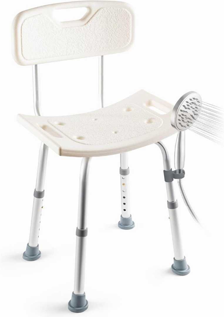 compact shower chair,Adjustable height shower chair , Heavy duty shower chair , Shower chair for elderly and disabled , lightweight shower chair,  ,best compact shower chair for elderly