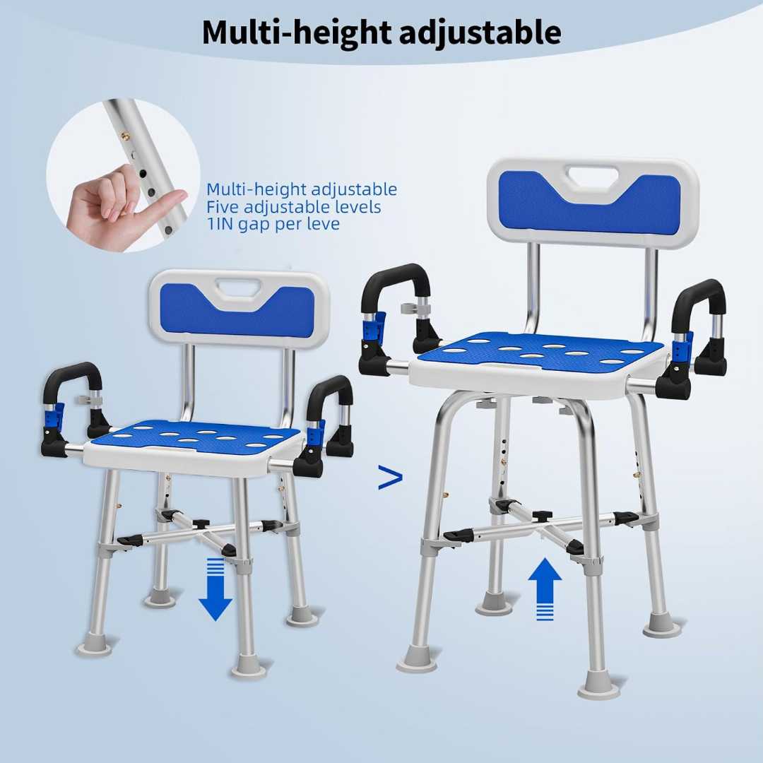 shower chair with arms,bariatric shower chair, heavy duty shower chair, padded shower chair, bath chair for seniors, bariatric shower chair 500 lb capacity, bariatric shower chair with wheels