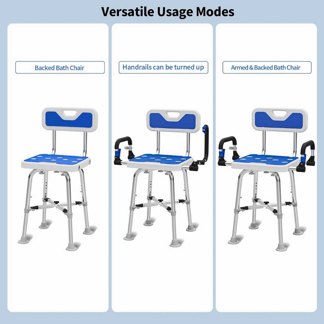 shower chair with arms,bariatric shower chair, heavy duty shower chair, padded shower chair, bath chair for seniors, bariatric shower chair 500 lb capacity, bariatric shower chair with wheels