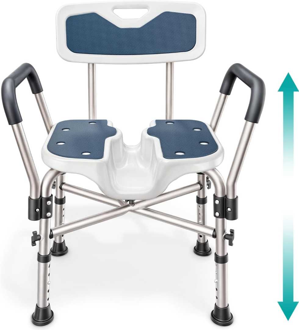 shower chair for elderly, handicap shower chair, shower chair for disabled, heavy duty shower chair, bath chair for seniors, non-slip shower chair, padded shower chair, wide seat shower chair
