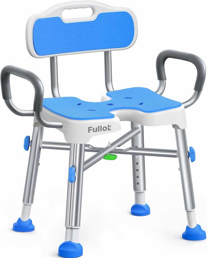 adjustable shower chair for elderly, shower chair with arms for seniors ,shower chair for disabled adults, bariatric shower chair for elderly best shower chair for seniors with balance