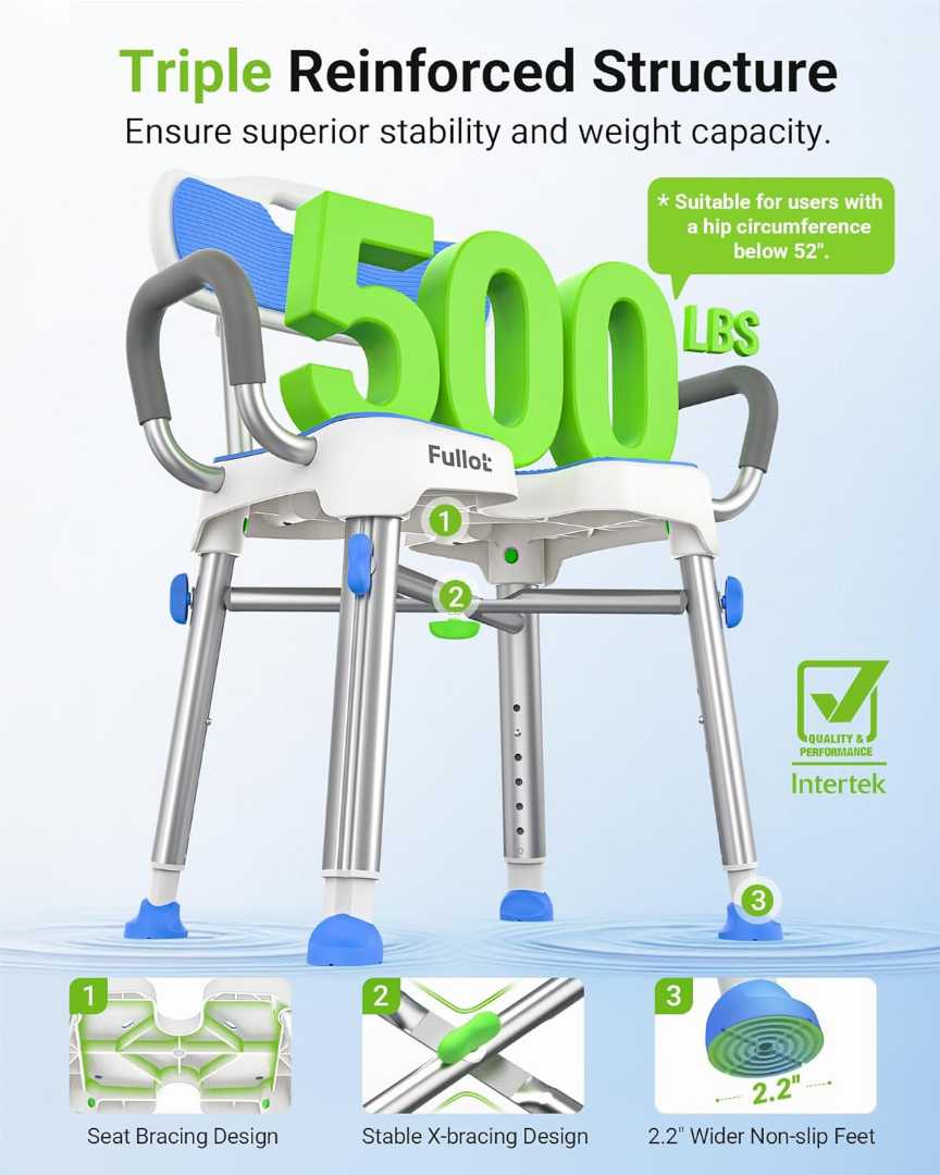 adjustable shower chair for elderly, shower chair with arms for seniors ,shower chair for disabled adults, bariatric shower chair for elderly best shower chair for seniors with balance