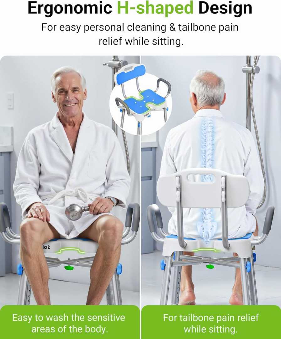 adjustable shower chair for elderly, shower chair with arms for seniors ,shower chair for disabled adults, bariatric shower chair for elderly best shower chair for seniors with balance