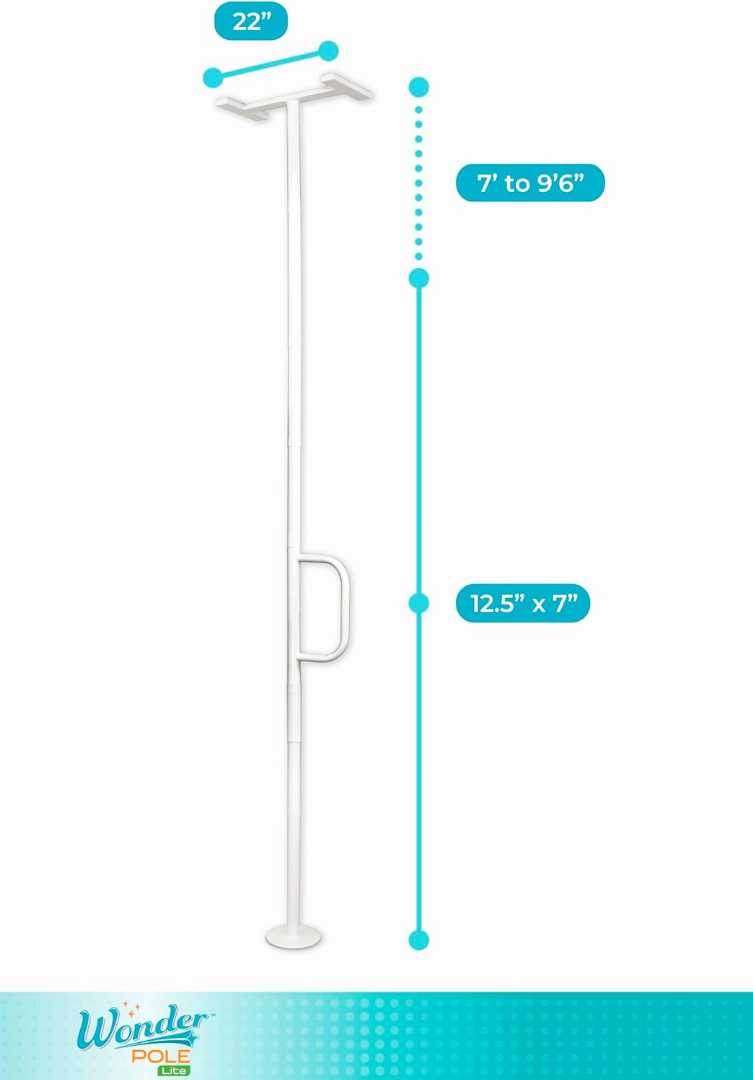 mobility support pole for seniors, standing assist pole for elderly, wheelchair transfer pole for seniors, bathroom safety pole for disabled adults, indoor support pole for handicapped