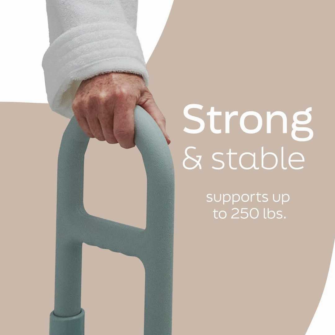 install grab bars for seniors,bathtub grab bar for elderly, shower grab bar for elderly,bathroom grab bars for elderly installation, rust resistant grab bar for bathroom, strong grip safety handle