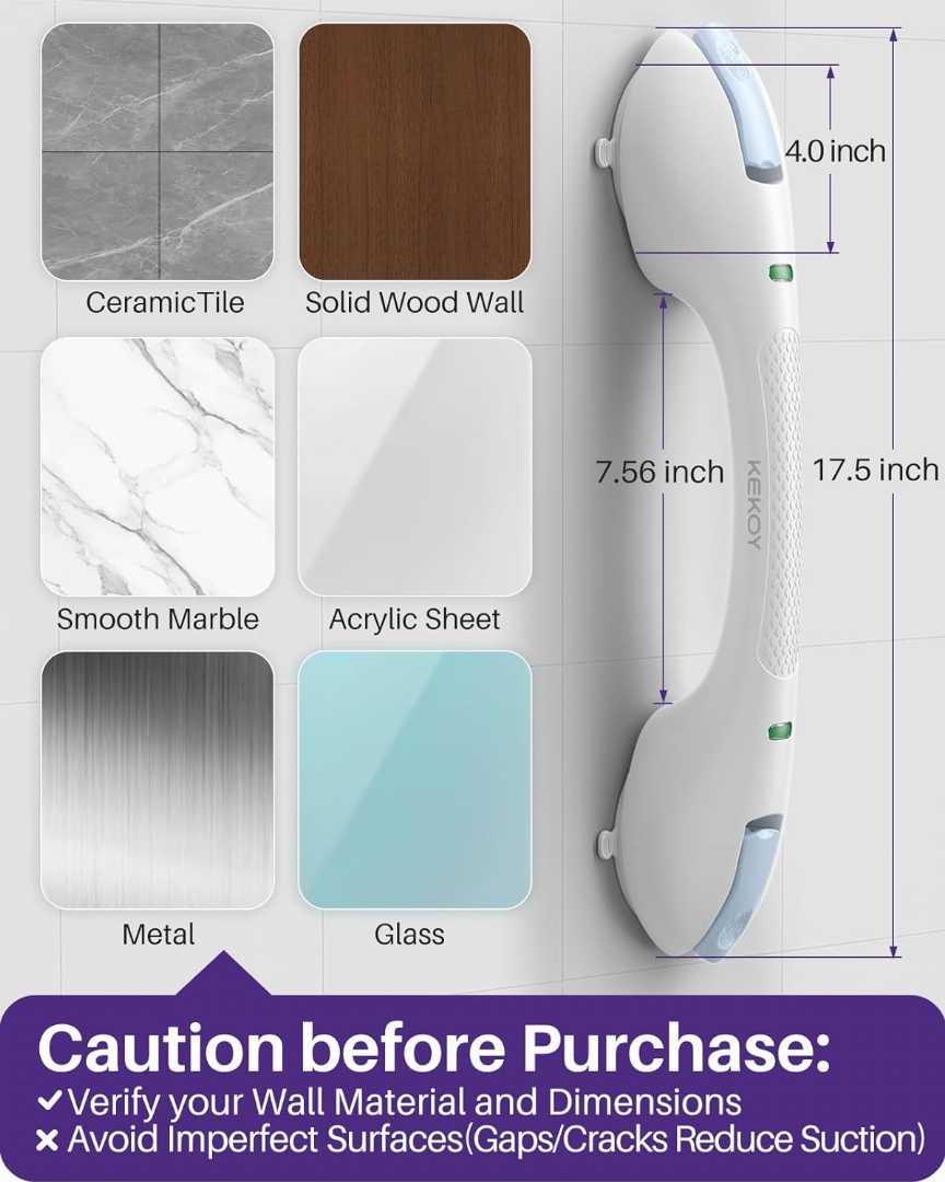 removable bathtub grab bar,portable grab bars for seniors, suction grab bars for elderly, no drill grab bars for seniors, handicap grab bars for bathroom, shower handle for elderly