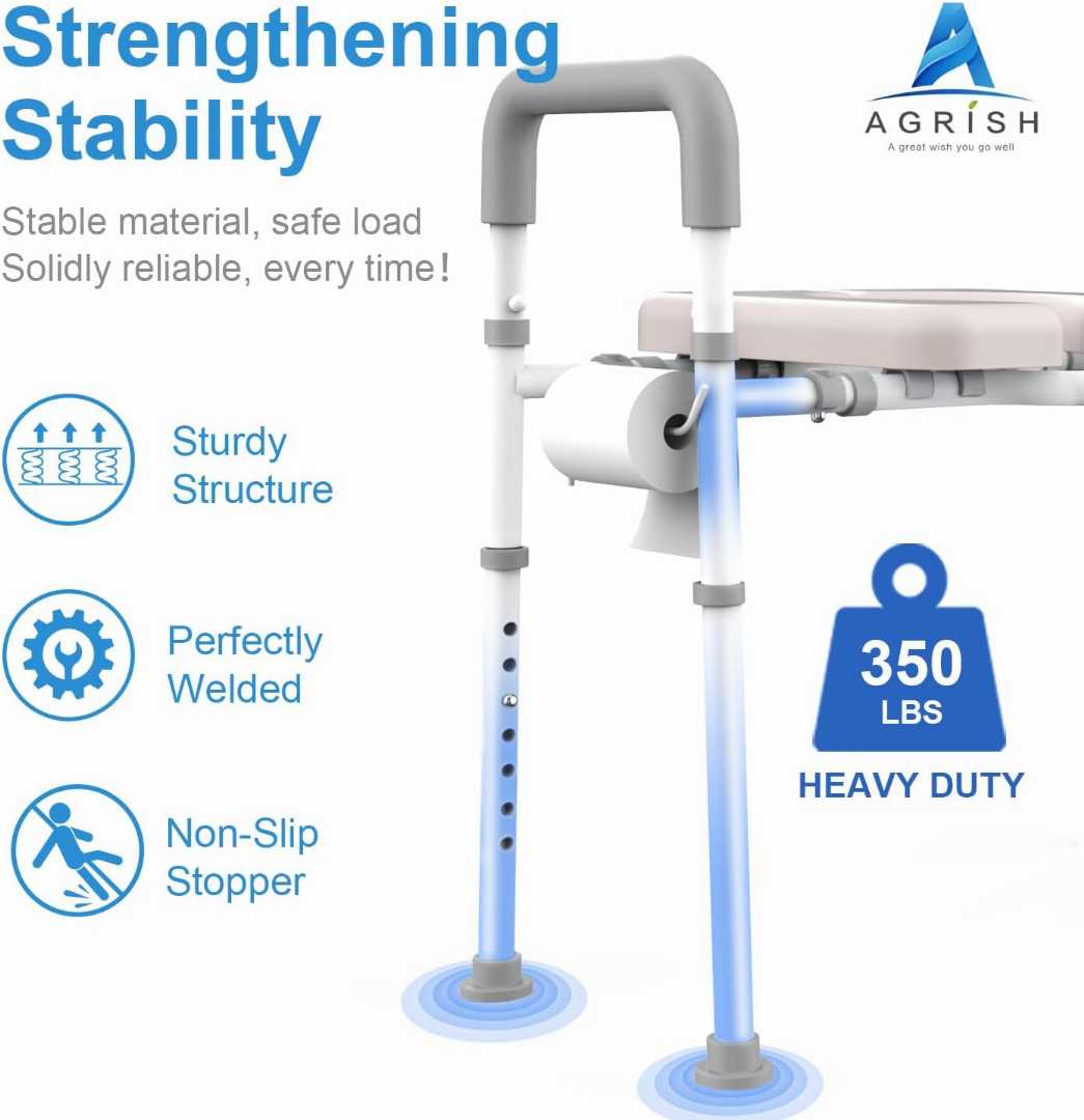 toilet seat riser for seniors, handicap toilet seat for elderly, toilet support seat for disabled, comfortable raised toilet seat for elderly, comfortable raised toilet seat