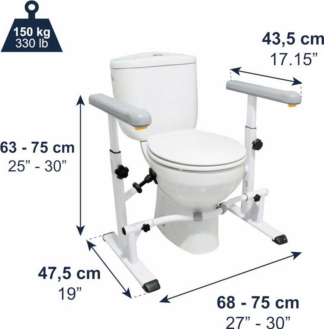 toilet support rails for older people, heavy duty toilet safety rails, heavy duty toilet safety rails for elders, toilet support rails, stable toilet support rails, best toilet support rails,