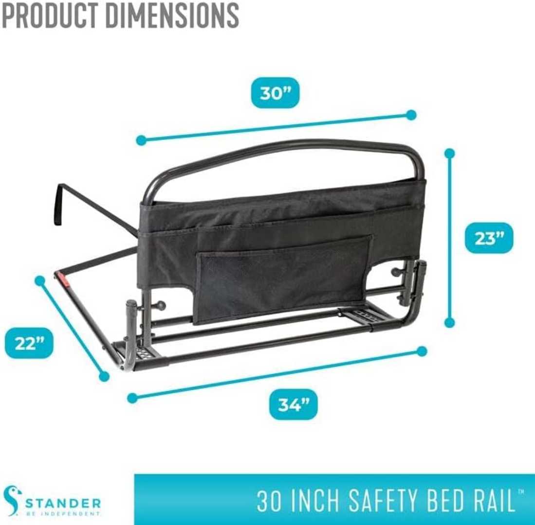 elderly bed support rail, bed support rails elderly, bed rail support for elderly, fall prevention bed rail for seniors, elderly rails for seniors to prevent falls