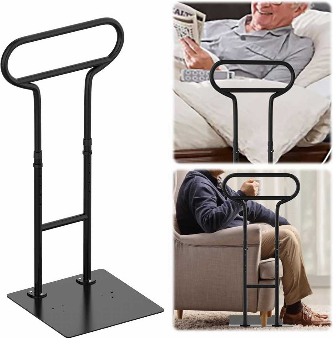 Mobility Standing Aid Rail for elders,Mobility Standing Aid Rail,Mobility Standing Aid Rail for Couch,Mobility Standing Aid Rail for Chair,Safety Grab Bar for Sitting Sofa, Assistance Handle 