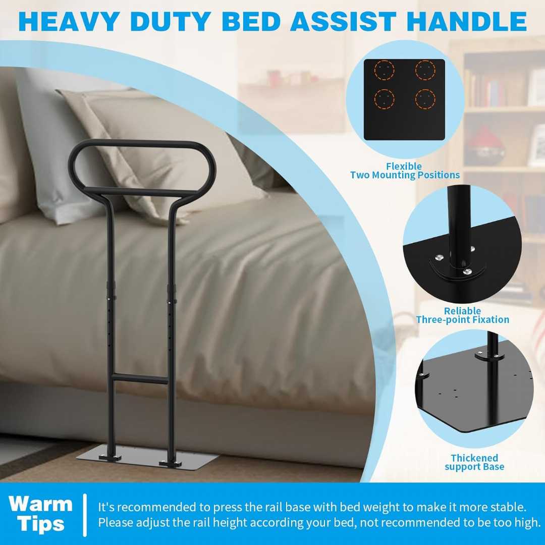 Mobility Standing Aid Rail for elders,Mobility Standing Aid Rail,Mobility Standing Aid Rail for Couch,Mobility Standing Aid Rail for Chair,Safety Grab Bar for Sitting Sofa, Assistance Handle 