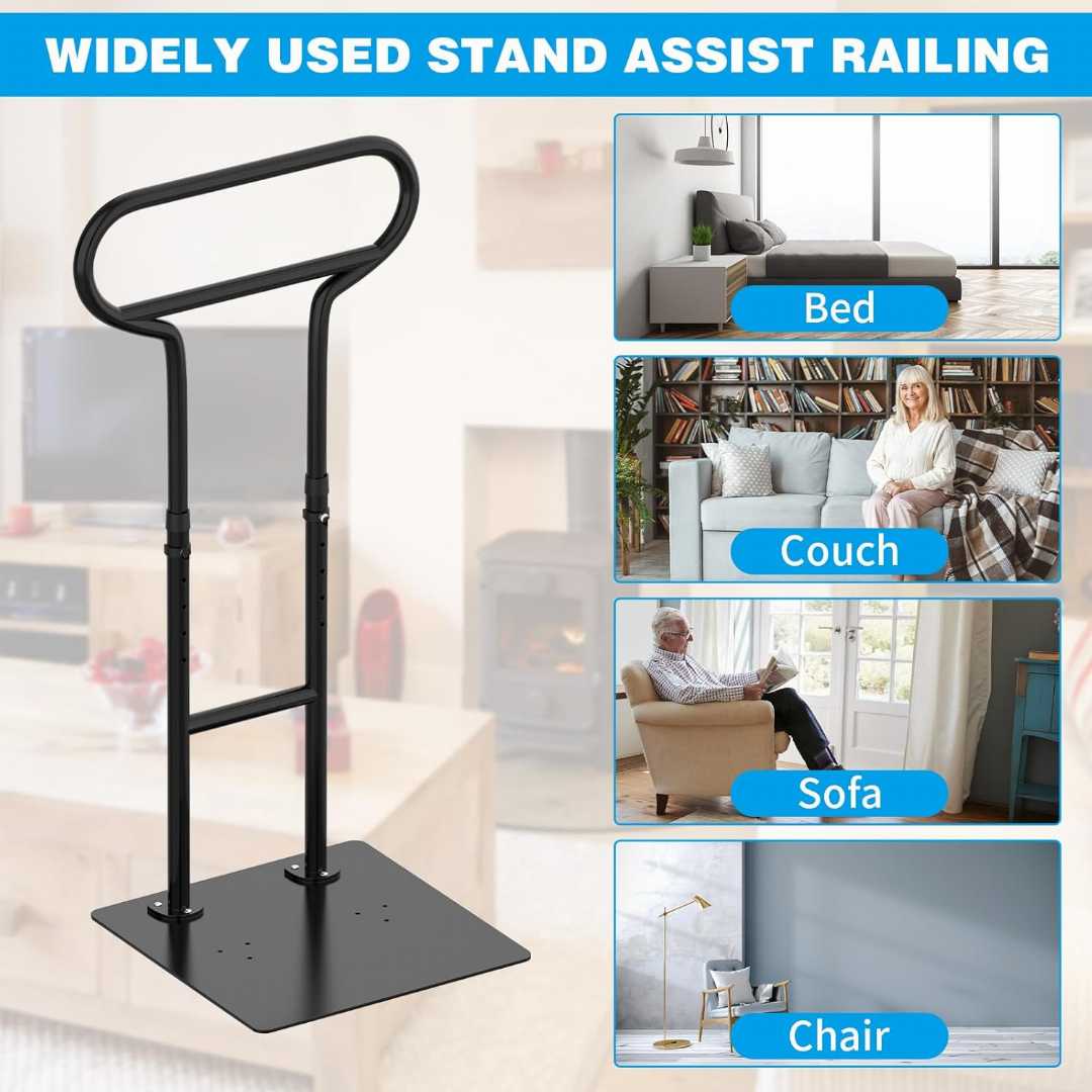 Mobility Standing Aid Rail for elders,Mobility Standing Aid Rail,Mobility Standing Aid Rail for Couch,Mobility Standing Aid Rail for Chair,Safety Grab Bar for Sitting Sofa, Assistance Handle 