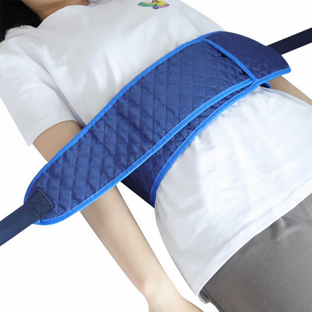 Wheelchair Seat Safety Belt , Safety Aid Belt,Bed Restraint Strap for Elder people, Safety Aid Belt for the Elderly ,Anti-Fall Bed Waist Belt for elderly, Safety Aid Belt for olders
