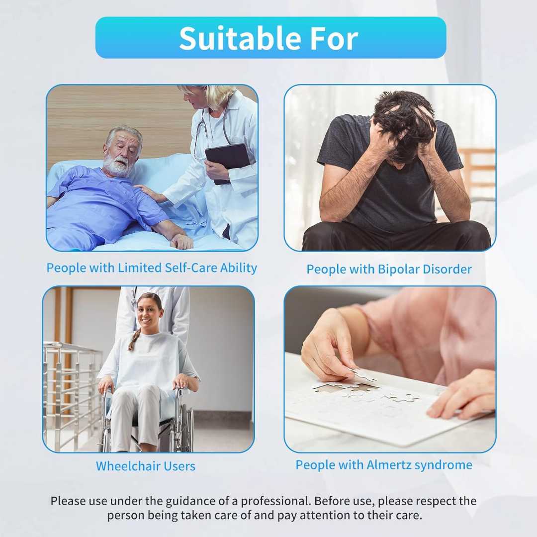 Wheelchair Seat Safety Belt , Safety Aid Belt,Bed Restraint Strap for Elder people, Safety Aid Belt for the Elderly ,Anti-Fall Bed Waist Belt for elderly, Safety Aid Belt for olders
