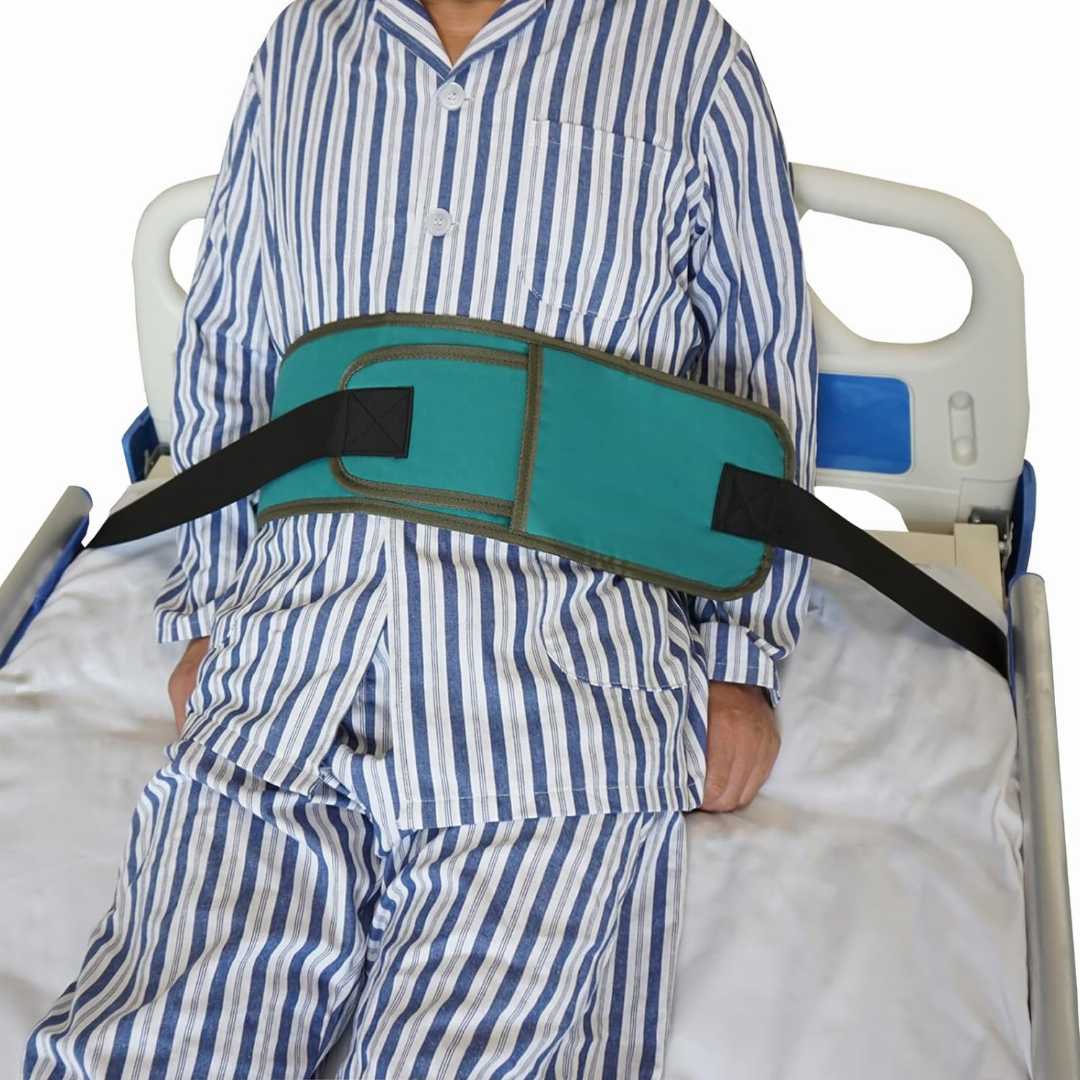 Wheelchair Seat Safety Belt , Safety Aid Belt,Bed Restraint Strap for Elder people, Safety Aid Belt for the Elderly ,Anti-Fall Bed Waist Belt for elderly, Safety Aid Belt for olders