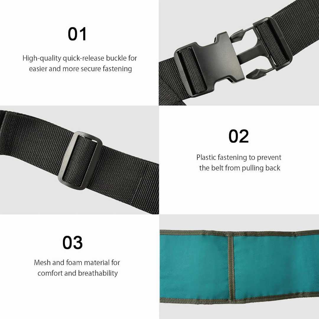 Wheelchair Seat Safety Belt , Safety Aid Belt,Bed Restraint Strap for Elder people, Safety Aid Belt for the Elderly ,Anti-Fall Bed Waist Belt for elderly, Safety Aid Belt for olders