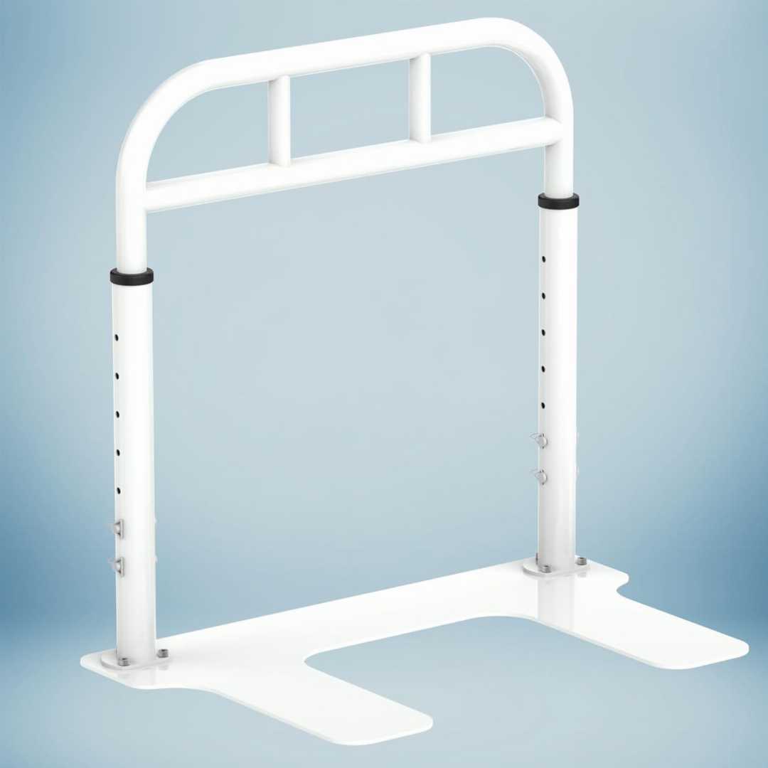 Height Adjustable Bed Side Rails,Heavy Duty Bed Rails for Elderly, adjustable bed rails for seniors, bed rail assist for elderly,, Bed Assist Rails for avoid seniors fall prevention