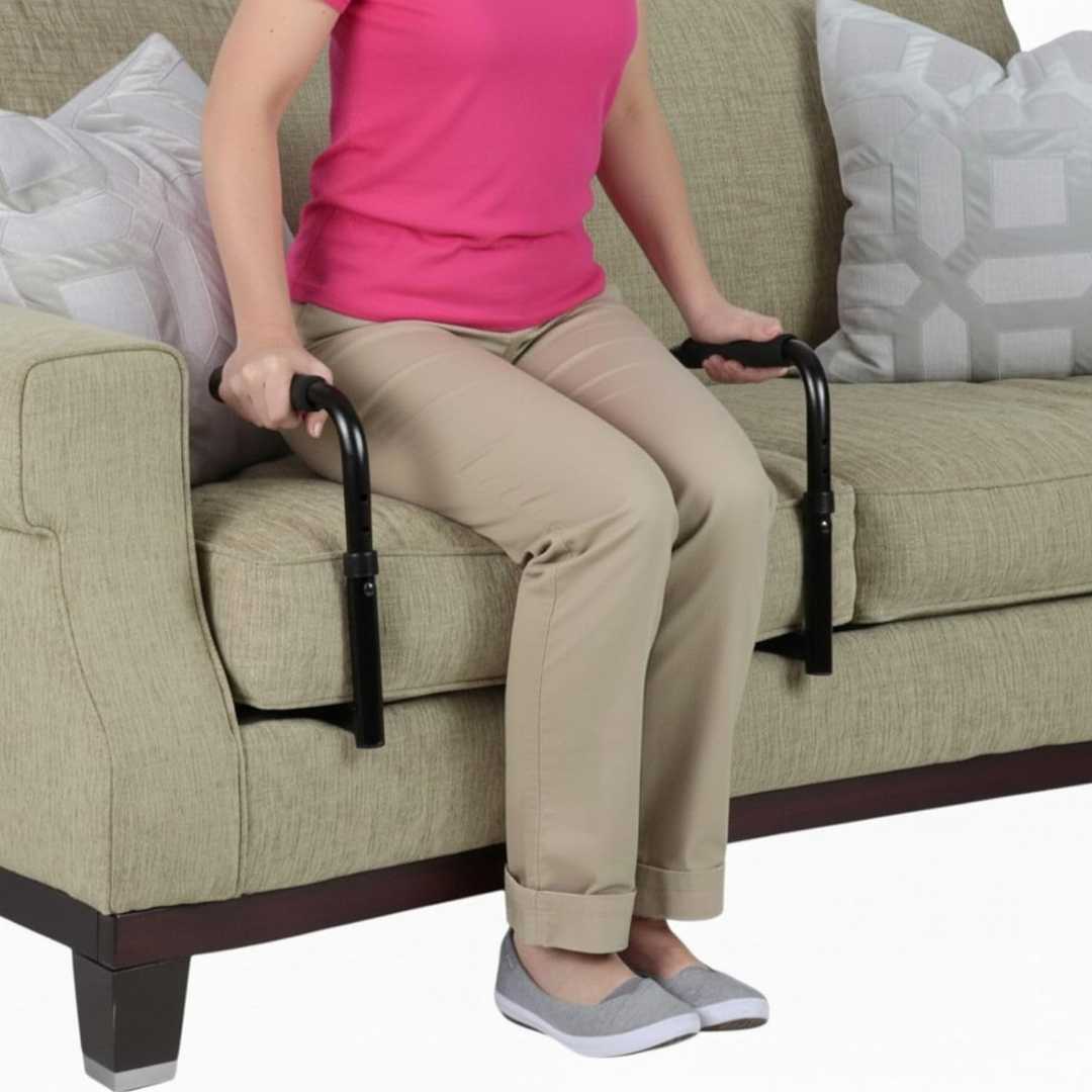 Mobility Standing Aid Rail for elders,Mobility Standing Aid Rail,Mobility Standing Aid Rail for Couch,Mobility Standing Aid Rail for Chair,Safety Grab Bar for Sitting Sofa, Assistance Handle