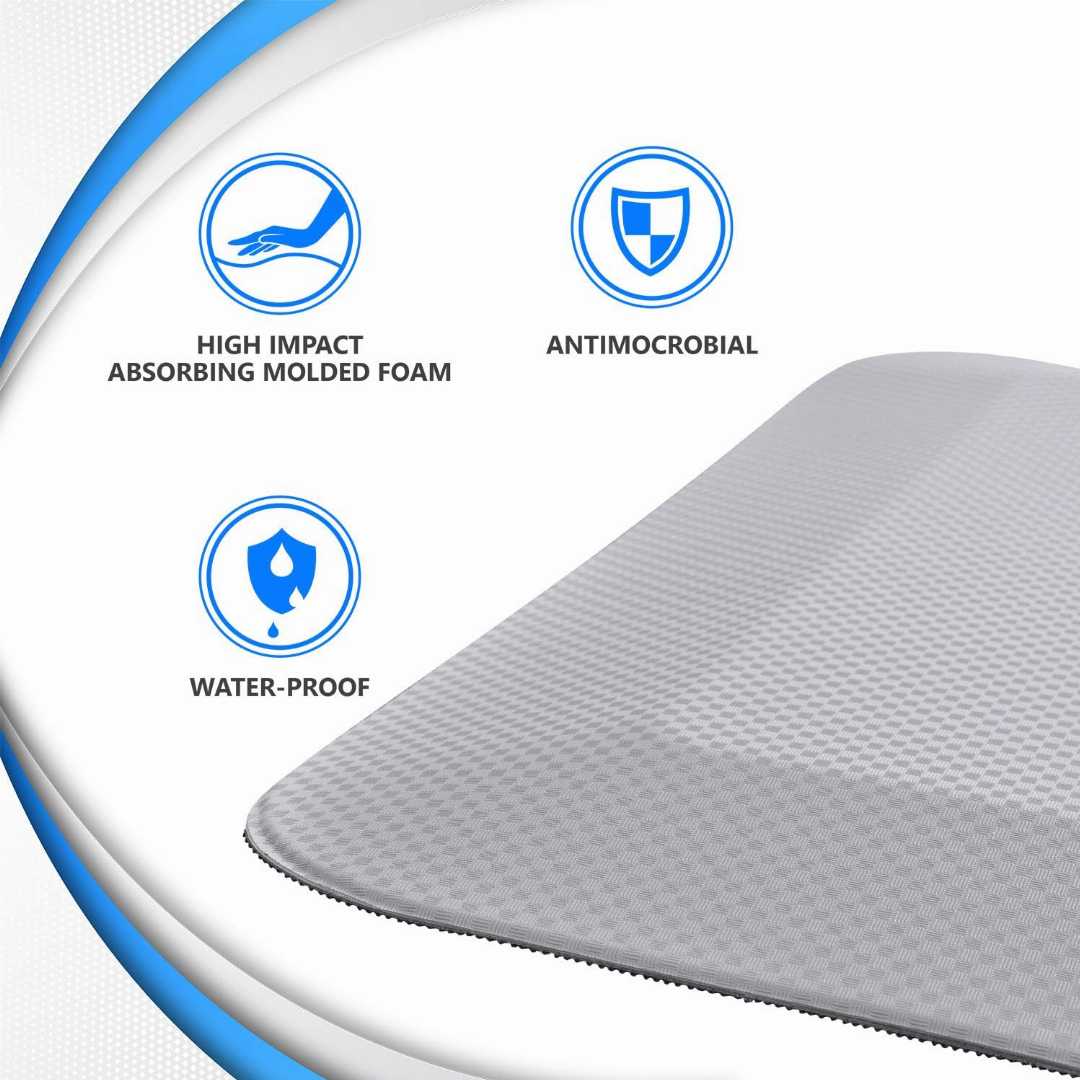 Non-Slip Bedside Mat for Elderly ,Bedside Fall Mat for Elderly , Impact-Absorbing Foam Mat for Fall Prevention , Bedside Foam Mat for Fall Prevention, Bedside Protection Cushion