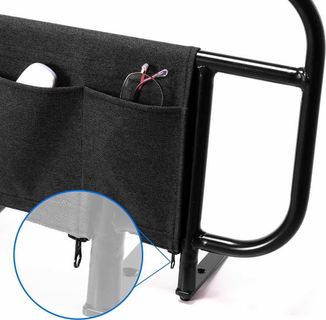 Heavy Duty Bed Rails for Elderly, adjustable bed rail for seniors, safety bed rail with storage pouch ,bed assist rail for elderly , adjustable bed rails for seniors, bed rail assist for elderly, hom