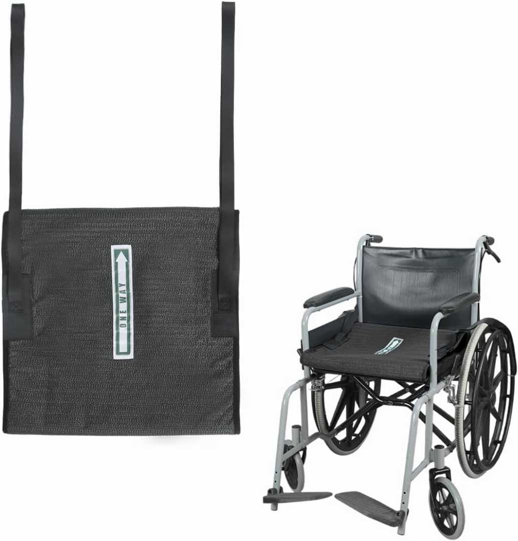 Transfer Support Seat Cushion with Handles , Seat Cushion for Wheelchairs , non slip Seat Cushion for Wheelchairs , Seat Cushion for seniors , Fall Prevention Seat Cushion for elders