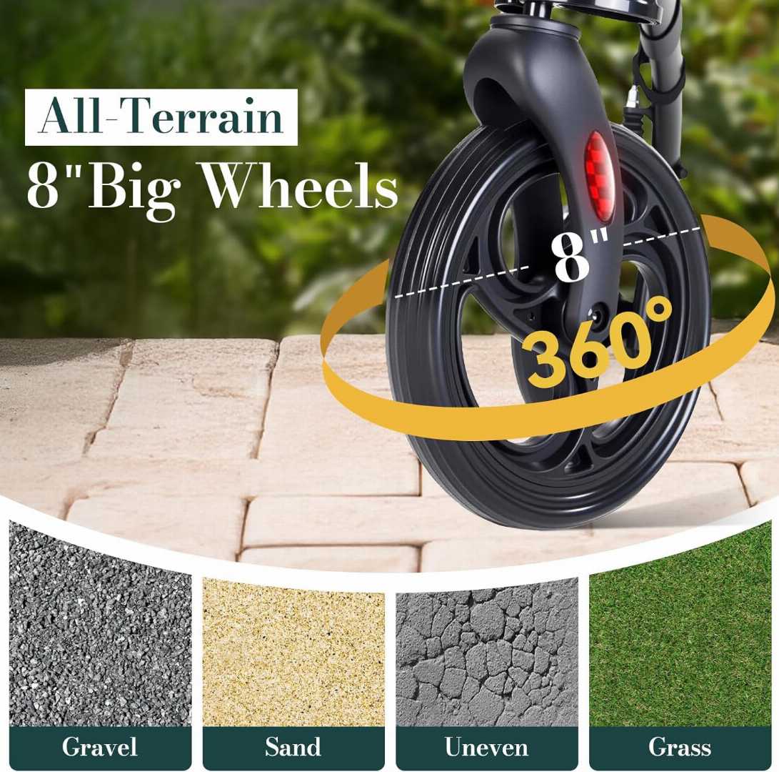 3 Wheel Walkers for Seniors, Lightweight Rollator Walkers, Adjustable Aluminum Three Wheel Rolling Walker, Aluminum Three Wheel Rolling Walker Mobility Aid, , 3 Wheel Walkers with storage bag