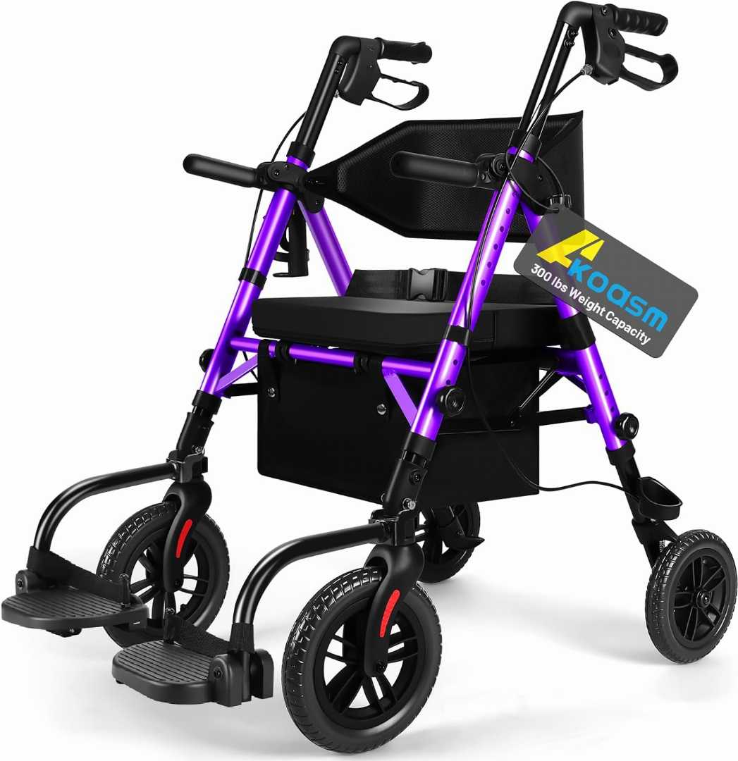 braking system Wheelchair, braking system Wheelchair for seniors, Heavy Weight Capacity Rollator Walker ,Heavy Weight Capacity Rollator Walker for Seniors, Transport Wheelchair, Walker with pouch