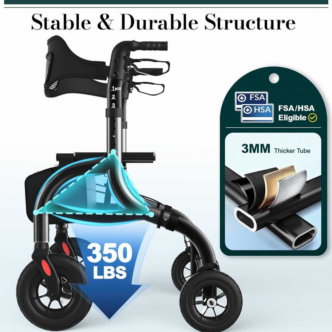 walking roller for elderly ,Adjustable Height Walkers ,Adjustable Height Walkers for Seniors ,Rollator Walker with Seat and Backrest, Rolling Walker with Foldable Supports