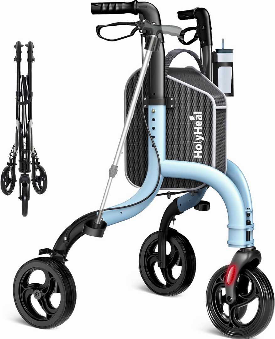 rollator walker, rollator walker with seat, 3 wheel walker for babies, 3 wheel wooden walker for babies.