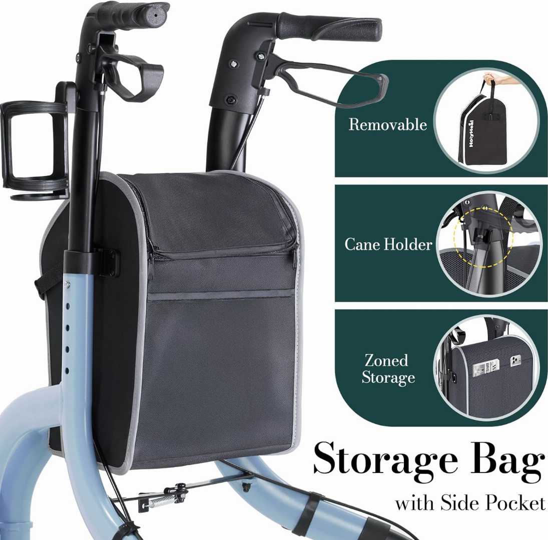 rollator walker, rollator walker with seat, 3 wheel walker for babies, 3 wheel wooden walker for babies.