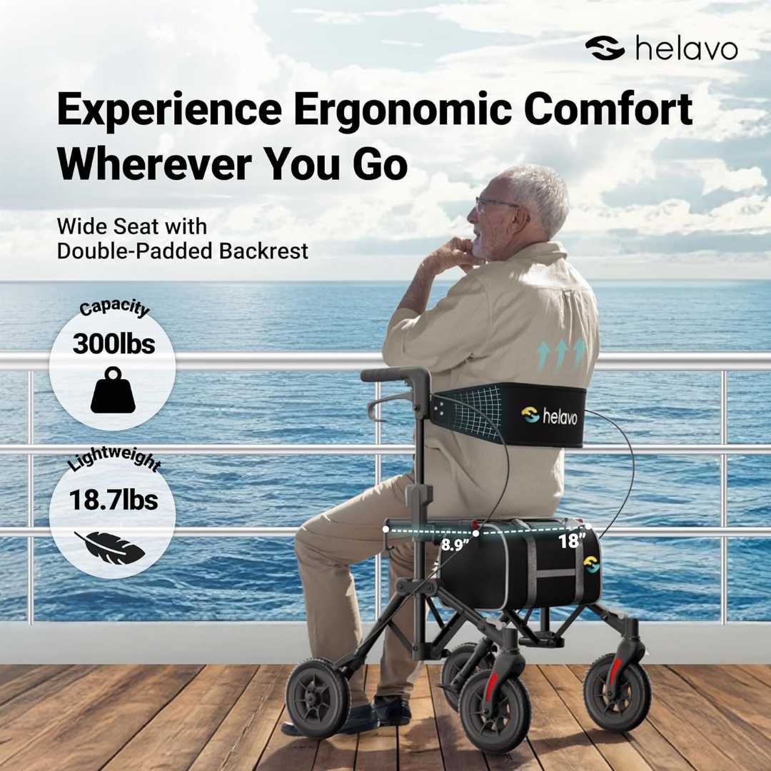 travel walker, portable walker, foldable travel walker, lightweight walker for travel, compact rollator walker, what is a rollator walker, lightweight folding travel walker with seat, best shoes for 