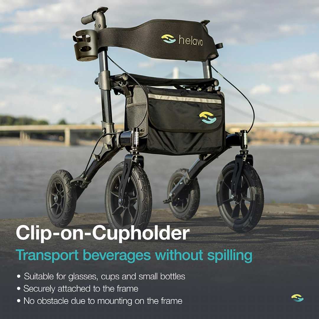 all terrain walker, all terrain knee walker, all terrain walker with seat, helavo all terrain walker, all terrain outdoor walker, what is a rollator walker, a walker with a seat, foldable stick walki