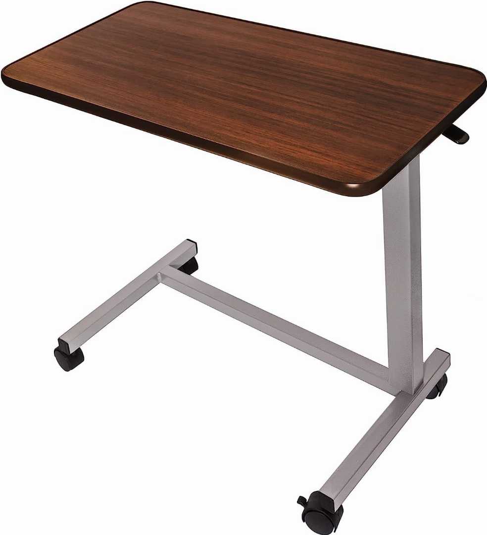 hospital bed table, hospital tables over bed, hospital patient bed table, hospital bed tables, hospital table over bed, what can an overbed table be used for