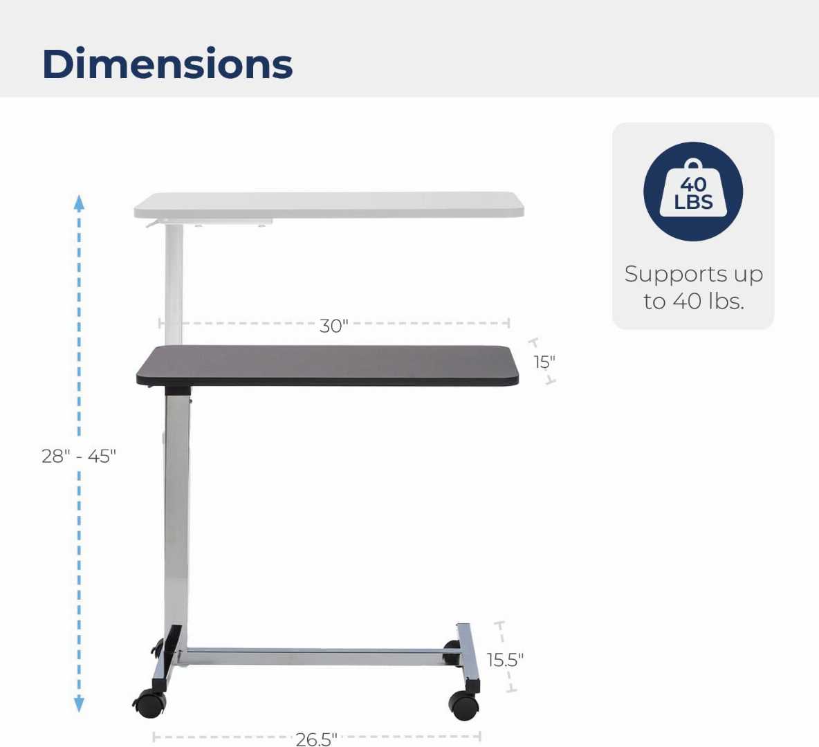 overbed table, overbed table with wheels, adjustable overbed table with storage, overbed tables, adjustable overbed table, used hospital bedside tables near me, what can an overbed table be used for
