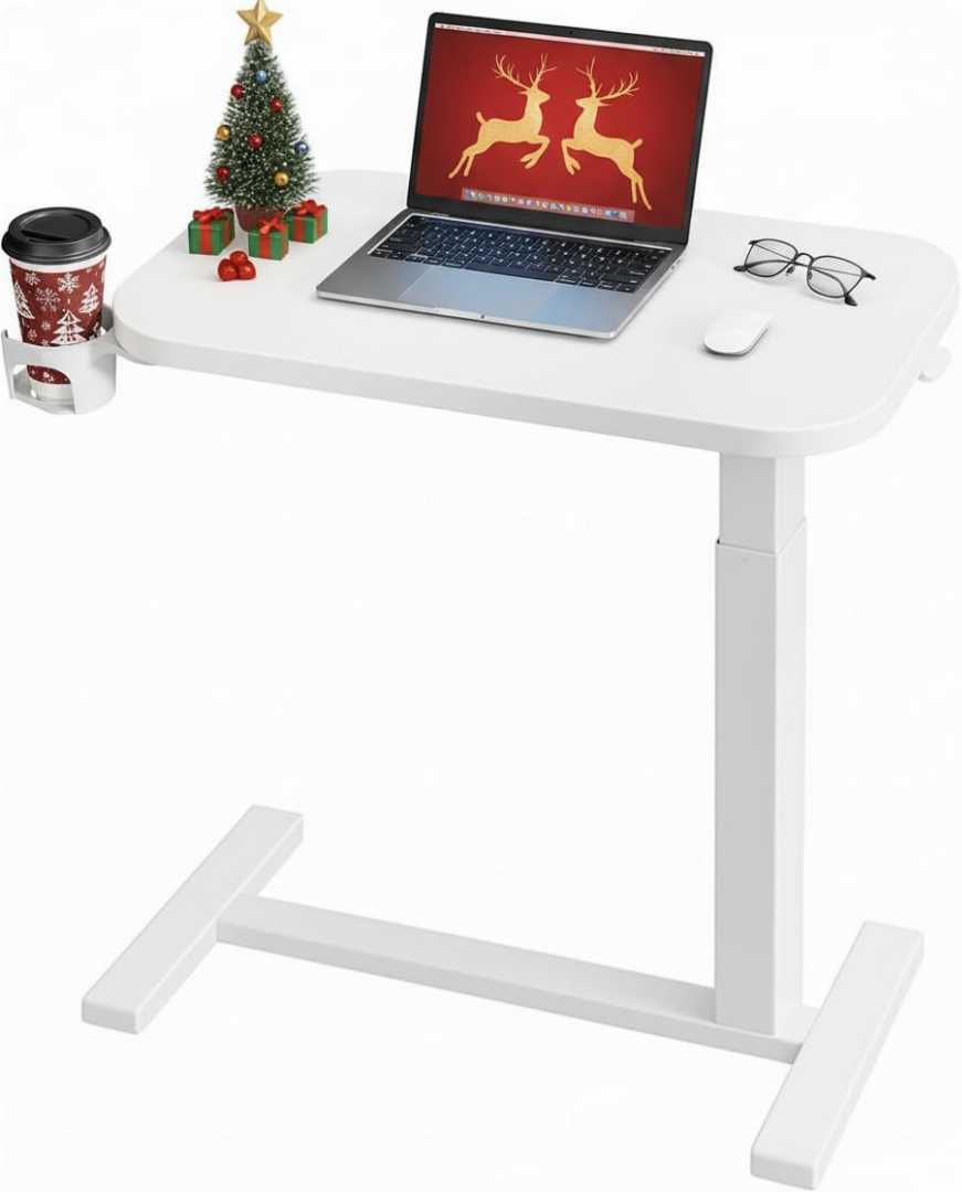 mobile desk, mobile standing desk, mobile computer desk, mobile stand up desk, rolling desk, adjustable desk.