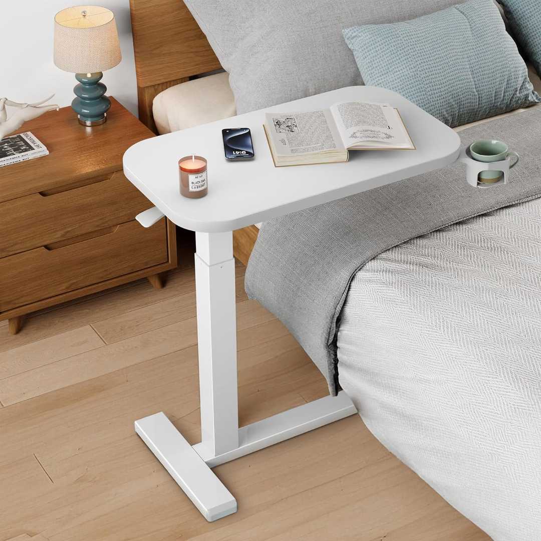 mobile desk, mobile standing desk, mobile computer desk, mobile stand up desk, rolling desk, adjustable desk.
