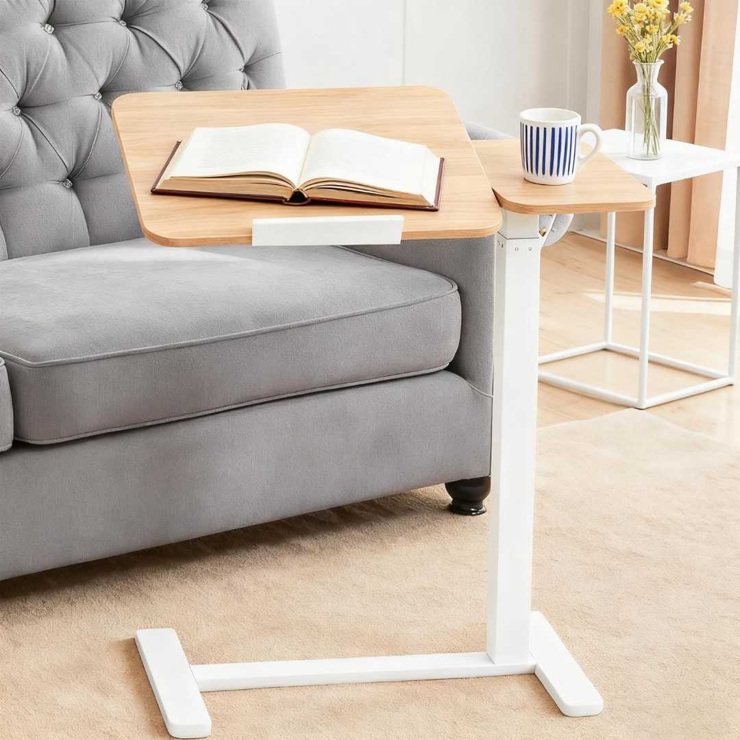 hospital bed table, hospital table, hospital tables over bed, hospital patient bed table, overbed table, mobile hospital bed table.