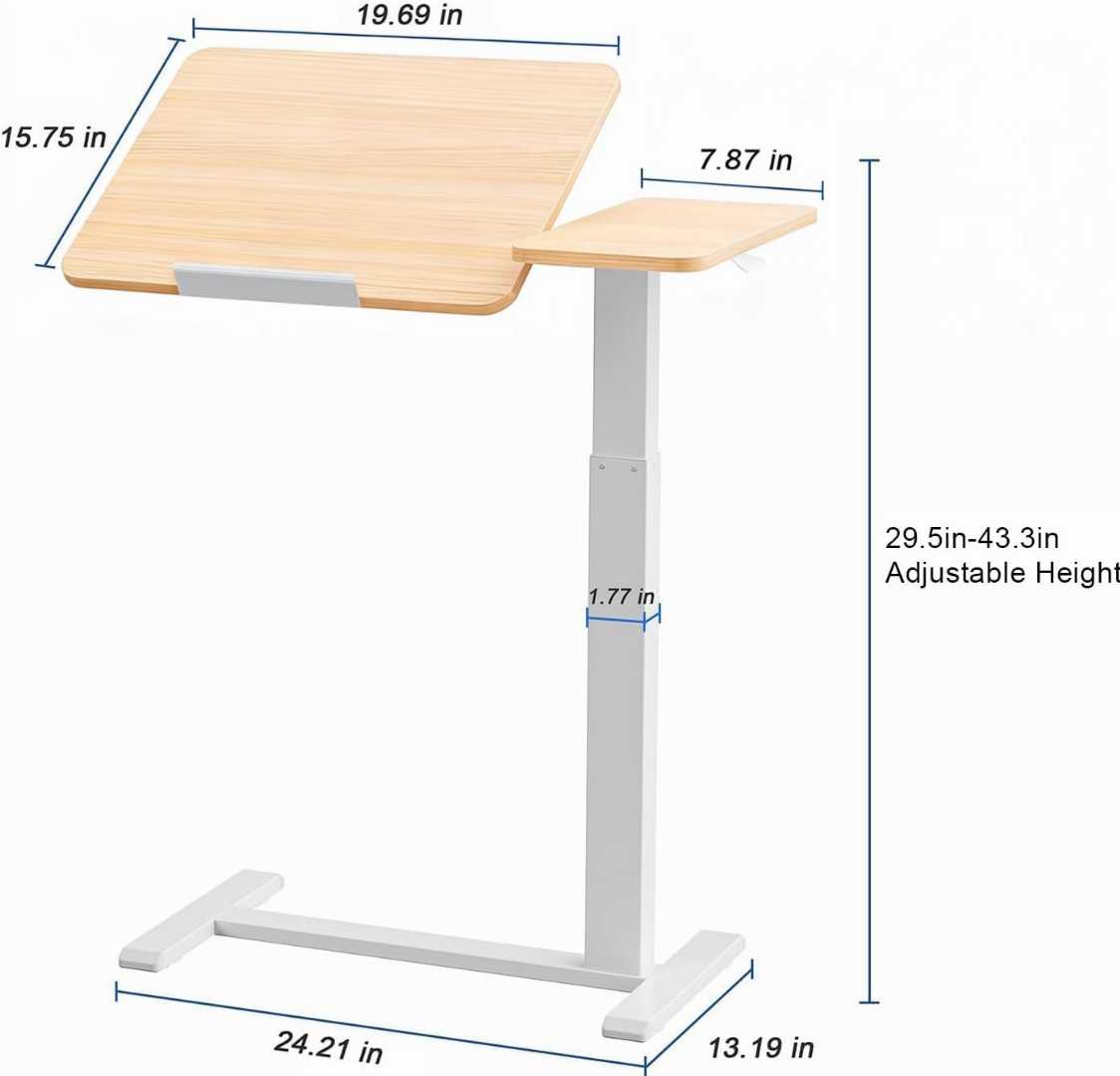 hospital bed table, hospital table, hospital tables over bed, hospital patient bed table, overbed table, mobile hospital bed table.