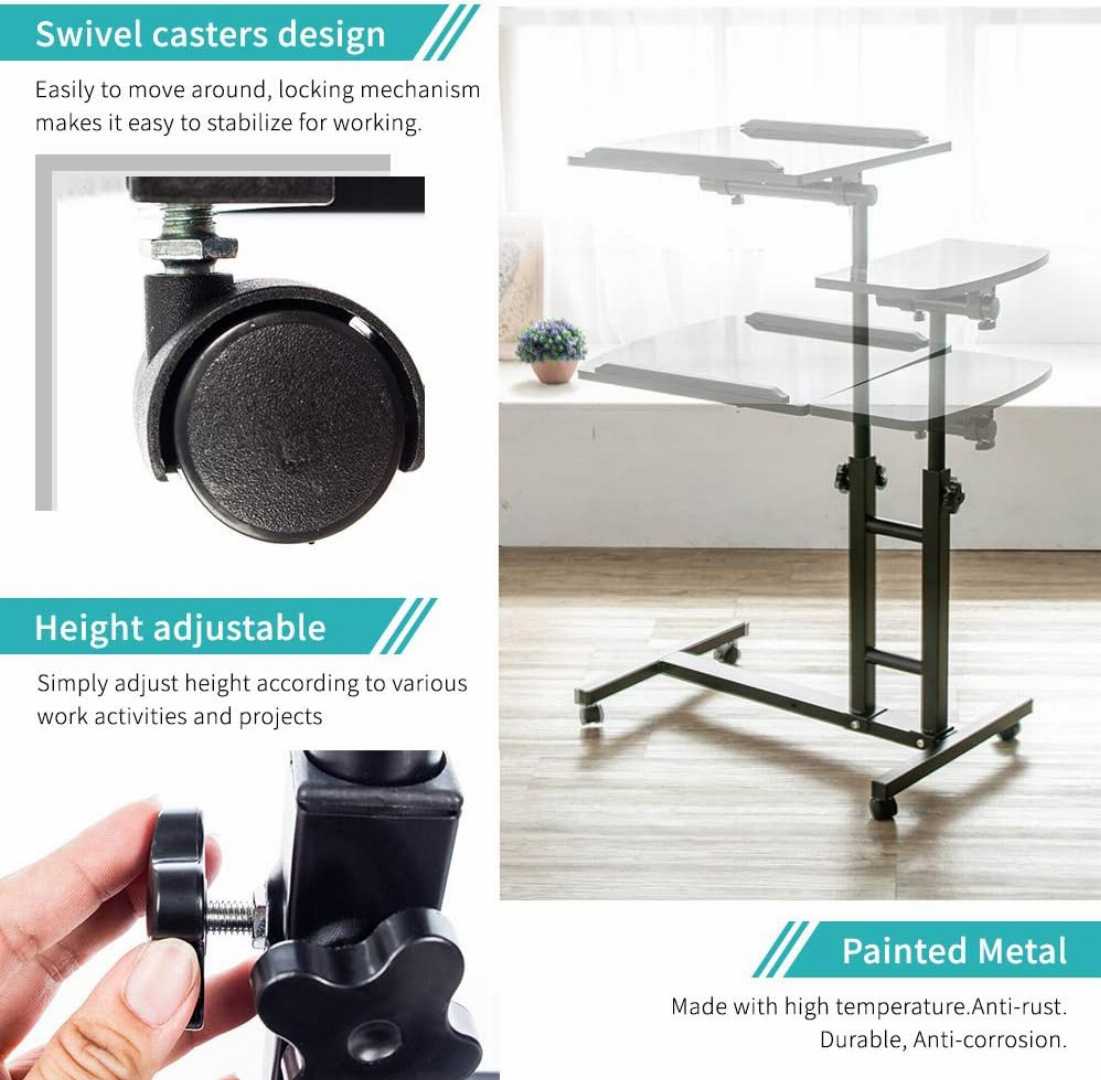 overbed table, overbed table with wheels, adjustable overbed table with storage, overbed tables, adjustable overbed table, what can an overbed table be used for, hospital table, mobile overbed table
