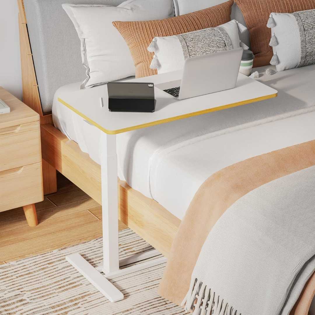 overbed table, overbed table with wheels, adjustable overbed table with storage, overbed tables, adjustable overbed table, medical overbed table with wheels, what can an overbed table be used for.