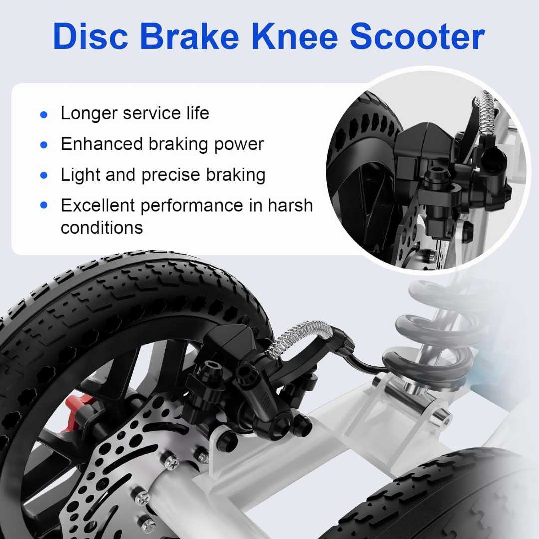 knee on scooter, knee scooter, how to use a knee scooter on stairs, can you sit on a knee scooter, can you take a knee scooter on an airplane