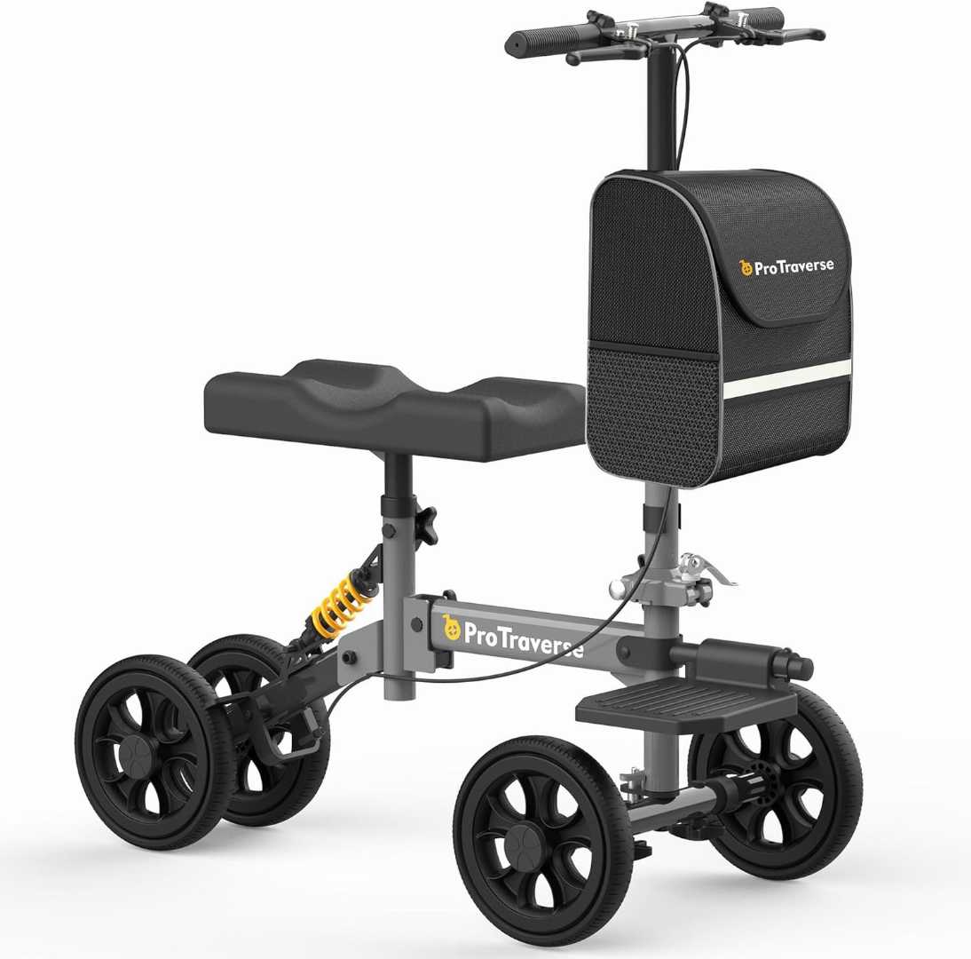 all terrain knee walker, knee scooter rental, lightweight foldable knee scooter, all terrain kneerover steerable knee scooter knee walker, ee walker all terrain, all terrain knee walker rental, knee