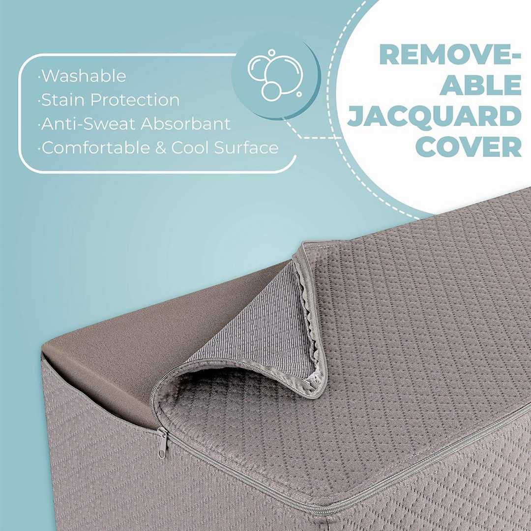 leg elevation pillow, post surgery pillow, knee support pillow, ankle pillow, leg support cushion, medical foam pillow