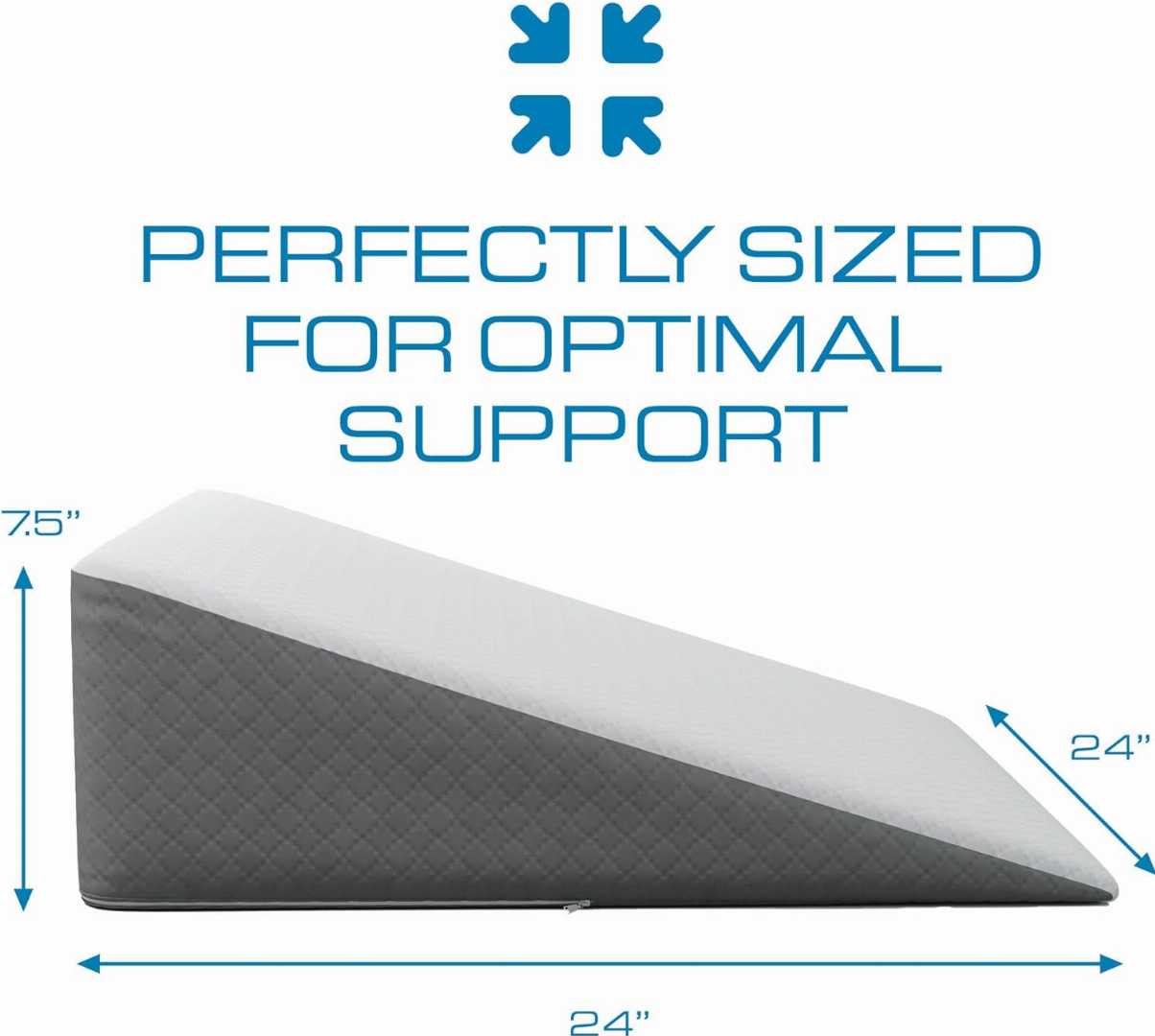 Kolbs wedge pillow, bed wedge pillow, sleep apnea pillow, acid reflux pillow, back pain relief pillow, wedge pillow review.