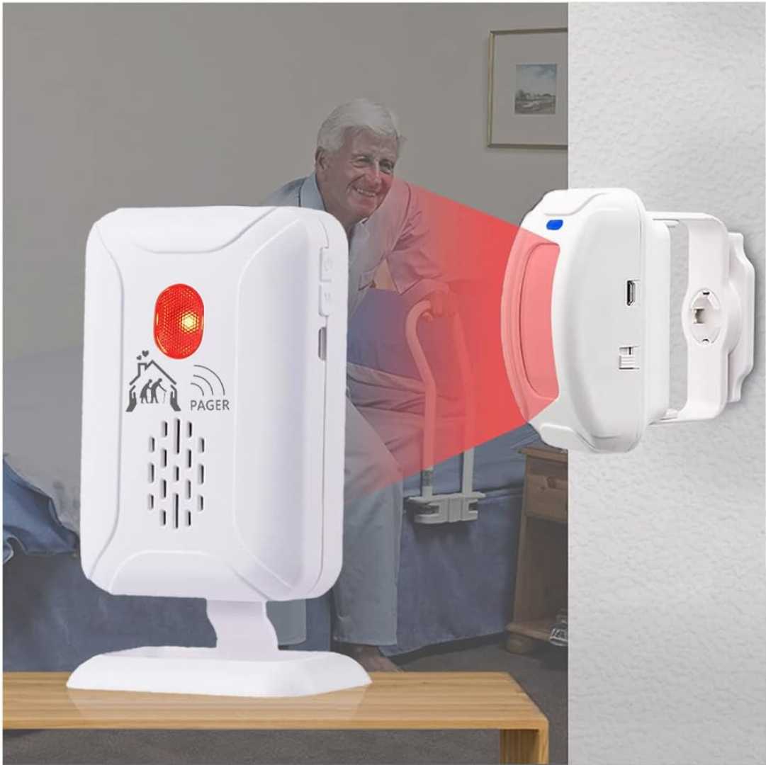 Bed Room Alarm for seniors fall prevention,Room Bed Alarm,Wireless Motion Sensor Alert, Room Bed Alarm for seniors, Wireless Motion Sensor Alert for seniors