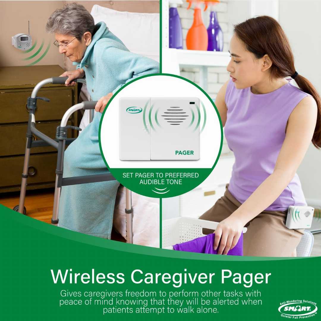 Bed Room Alarm for seniors fall prevention,Room Bed Alarm,Wireless Motion Sensor Alert, Room Bed Alarm for seniors, Wireless Motion Sensor Alert for seniors,Nurse Alert System for Home