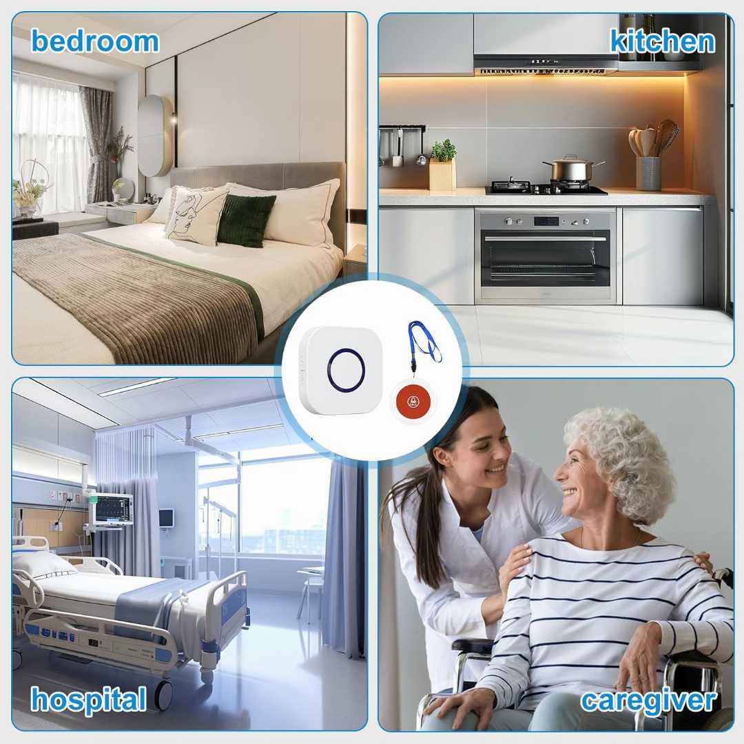 Bed Room Alarm for seniors fall prevention,Room Bed Alarm,Wireless Motion Sensor Alert, Room Bed Alarm for seniors, Wireless Motion Sensor Alert for seniors,Nurse Alert System for Home