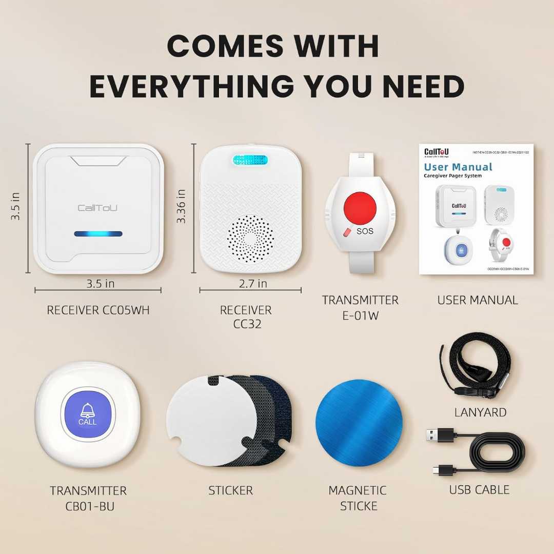 Nurse Alert System for Home,,Wireless Motion Sensor Alert, Room Bed Alarm for seniors, Wireless Motion Sensor Alert for seniors,Bed Room Alarm for seniors fall prevention