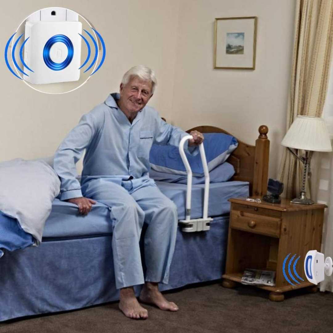 Bed Room Alarm for seniors fall prevention,Room Bed Alarm,Wireless Motion Sensor Alert, Room Bed Alarm for seniors, Wireless Motion Sensor Alert for seniors